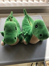 Kids dinosaur slippers for sale  SCARBOROUGH