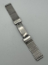 Pulseira de relógio masculina vintage JB Champion Lance 16 mm miçangas pequenas  comprar usado  Enviando para Brazil