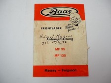 Baas frontlader bl2 gebraucht kaufen  Merseburg
