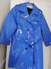 Pvc trench coat for sale  SOUTHPORT