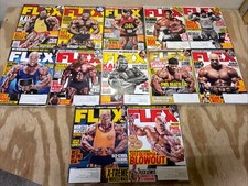 Flex magazine lot for sale  Topeka