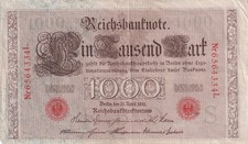 1000 mark 1910 gebraucht kaufen  Deutschland