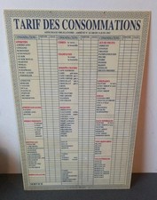 Plaque vintage plastique d'occasion  Redon
