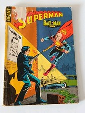 Livre superman batman d'occasion  Mertzwiller