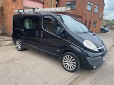 Vauxhall vivaro van for sale  PETERBOROUGH