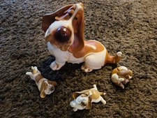 Hundefamilie basset hounds gebraucht kaufen  Bad Sachsa