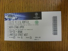 2012 ticket celtic for sale  BIRMINGHAM