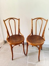 Thonet paire chaises d'occasion  Lisieux