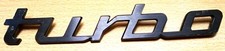 Authentique insigne turbo d'occasion  Le Mée-sur-Seine