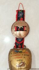 Souvenir campanaccio mucche usato  Italia