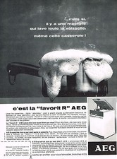1966 advertising advertisement d'occasion  Expédié en Belgium