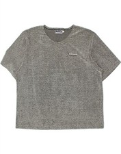 Camiseta DIADORA masculina gráfica XL cinza listrada poliéster CW52 comprar usado  Enviando para Brazil