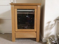Cabinet golden oak for sale  BRIDGNORTH