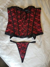 Piece sexy red for sale  DARLINGTON