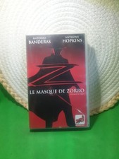 Vhs masque zorro d'occasion  Crépy-en-Valois