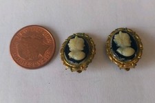 Vintage cameo earrings for sale  HARROW