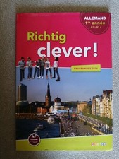 Richtig clever richtig d'occasion  Joinville