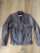 Mens triumph leather for sale  COVENTRY