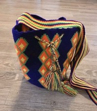 Bolsa colombiana 100% Wayuu tamanho grande cores brilhantes amarelo laranja azul comprar usado  Bolsa colombiana 100% Wayuu tamanho grande cores brilhantes amarelo laranja azul comprar usado  Enviando para Brazil