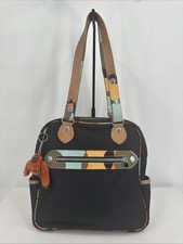Bolsa de ombro de náilon Kipling preta estampa múltipla Susan macaco pendurado comprar usado  Enviando para Brazil