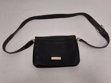 Biba black leather for sale  RUGBY