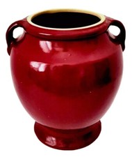 Vintage ceramic burgundy for sale  Cathedral City