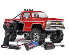 Traxxas trx chevrolet usato  Spedire a Italy