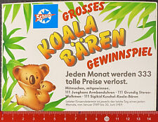 Aufkleber sticker schöller gebraucht kaufen  Stallwang