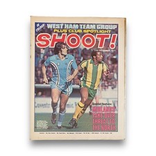 Shoot magazine december for sale  BURY ST. EDMUNDS