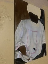 Acrylic painting stretched for sale  Houston