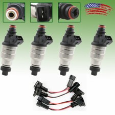4pcs fuel injectors for sale  Winter Garden