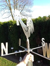 Wetterhahn edelstahl unikat gebraucht kaufen  Wünnenberg