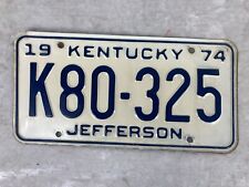 Kentucky 1973 license for sale  Plain City