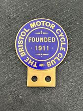 Bristol motor club for sale  BACUP