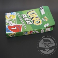 Mattel UNO FLEX Jogo | Caixa de substituição de jogo VAZIA APENAS | Oficial Original comprar usado  Enviando para Brazil