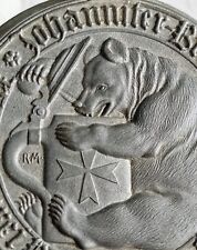 Bierkrug 1900 johanniter gebraucht kaufen  St Ingbert