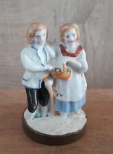Ancien personnage céramique d'occasion  Le Barp