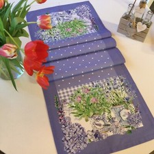 Tischläufer tischdecke gobeli gebraucht kaufen  Wackersdorf