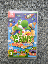 Yoshi crafted nintendo d'occasion  Champagne-sur-Oise