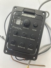 Fishman presys acoustic for sale  LYTHAM ST. ANNES