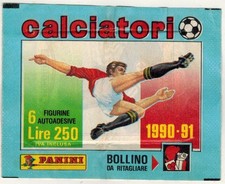 Calciatori 1990 1991 usato  Italia
