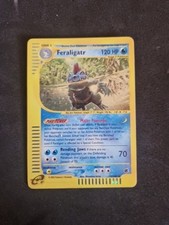 Carta pokemon feraligatr usato  Busalla