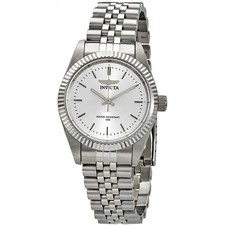 Usado, Invicta Specialty relógio feminino mostrador prateado aço inoxidável 29396 comprar usado  Enviando para Brazil