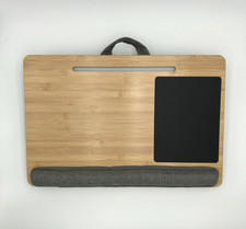 Usado, Mesa para notebooks de bambu PENGKE compatível com notebooks de até 17 polegadas comprar usado Usado, Mesa para notebooks de bambu PENGKE compatível com notebooks de até 17 polegadas comprar usado  Enviando para Brazil