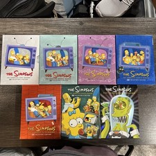 Usado, The Simpsons Seasons DVD Lot 1-5 8 14 comprar usado Usado, The Simpsons Seasons DVD Lot 1-5 8 14 comprar usado  Enviando para Brazil