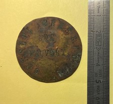 Rare monnaie nécessité d'occasion  Tresques