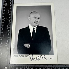 phil collins autograph for sale phil collins autograph for sale HIGH WYCOMBE