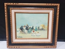 Antique oil painting for sale  Kansas City