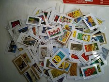 Vrac 500 timbres d'occasion  Douvrin