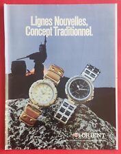 Publicité presse montres d'occasion  Le Portel